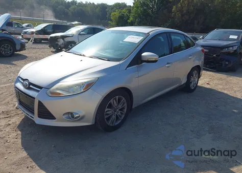 2012 Ford Focus Sel из США, поврежденный, VIN 1FAHP3H2XCL246598